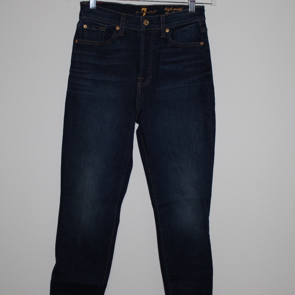 7 For All Mankind High Waist Jeans